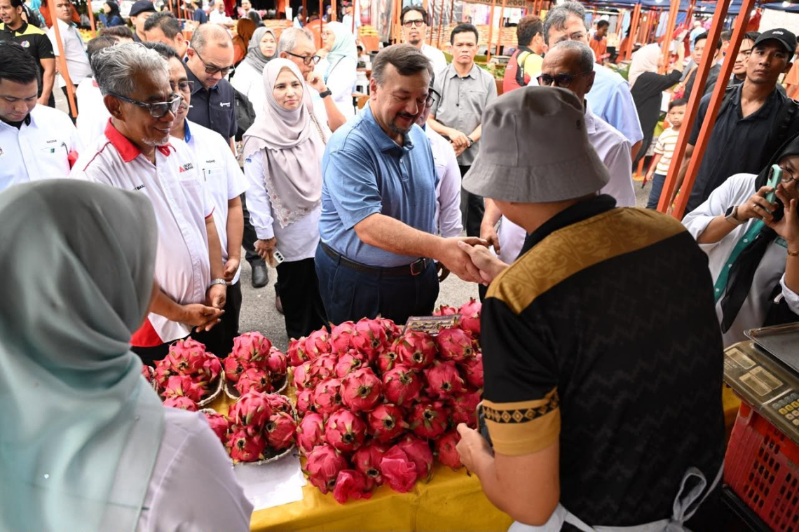 Sesi Turun Padang Di Pasar Tani Kelana Jaya